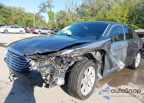 2012 Chrysler 200 Lx from USA, damaged, VIN 1C3CCBAB1CN318589